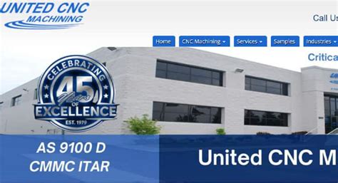 united cnc machining|united precision services.